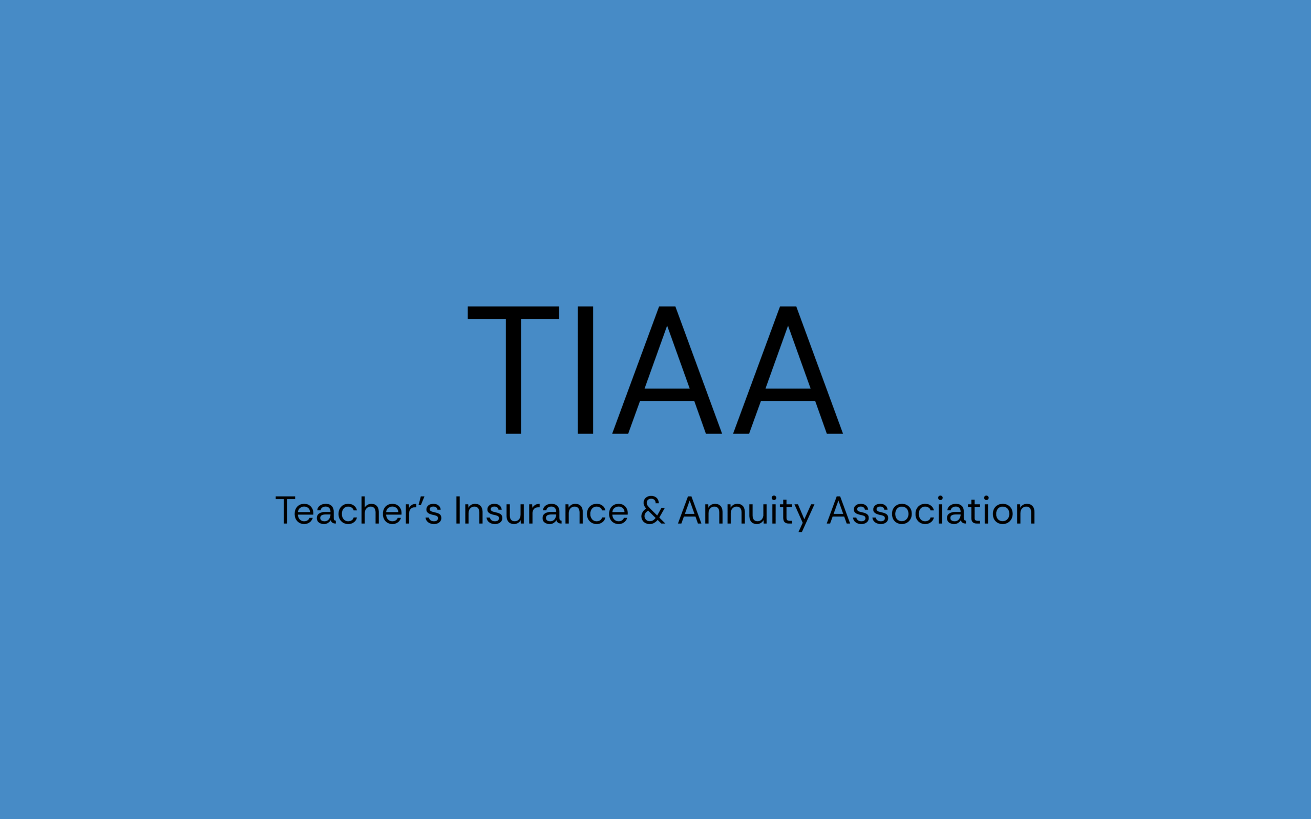 Protected: TIAA